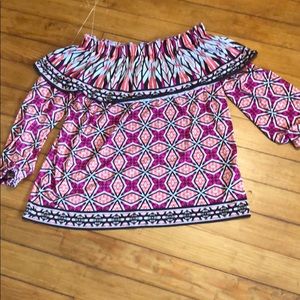 Colorful Chico’s Top